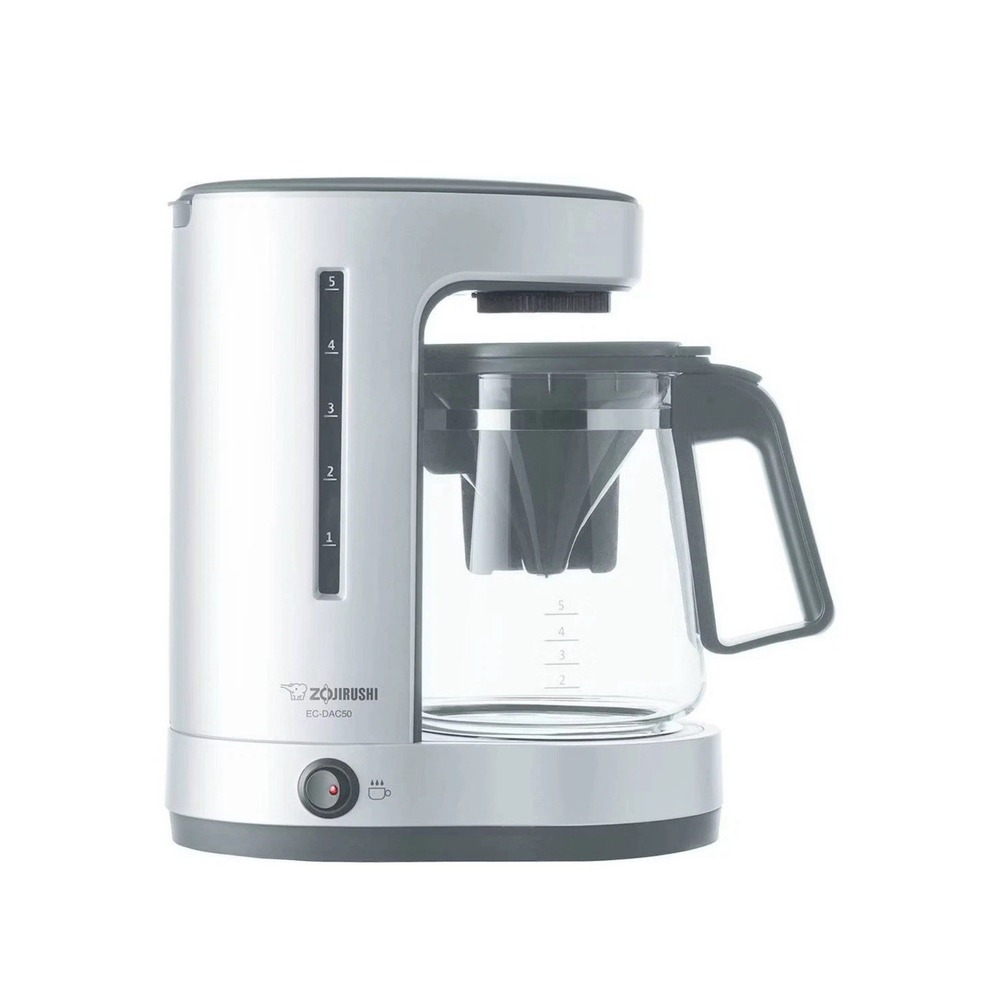 Zojirushi Zutto 5 Cup Coffee Maker Ec-Dac50sz Drip Brewer Silver Pfas Free NEW